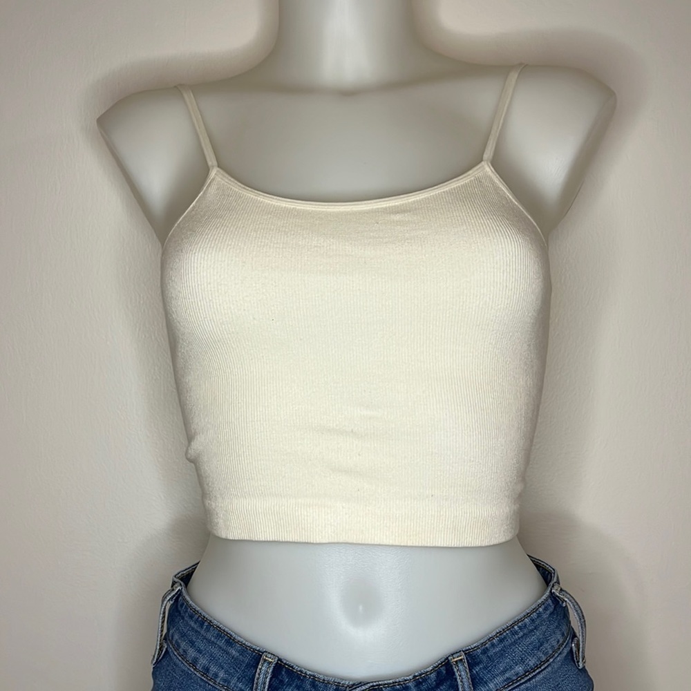By Together Ribbed Tank Top - Size S/M
